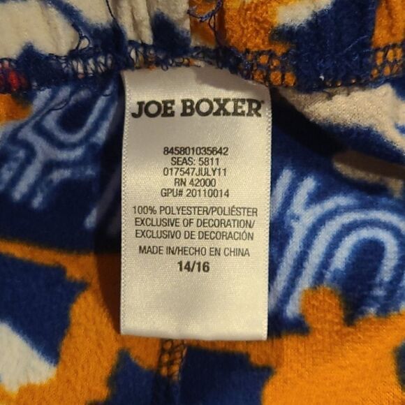 Joe boxer boys pajama pants size 14/16 - Picture 2 of 2